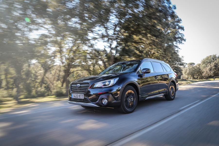  Subaru Outback Eco Bi-Fuel Black Edition 2019 года  (фото 5 из 15)